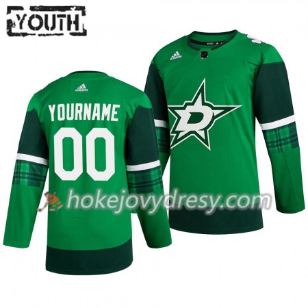 Dětské Hokejový Dres Dallas Stars Custom Adidas 2019-20 St. Patrick's Day Authentic